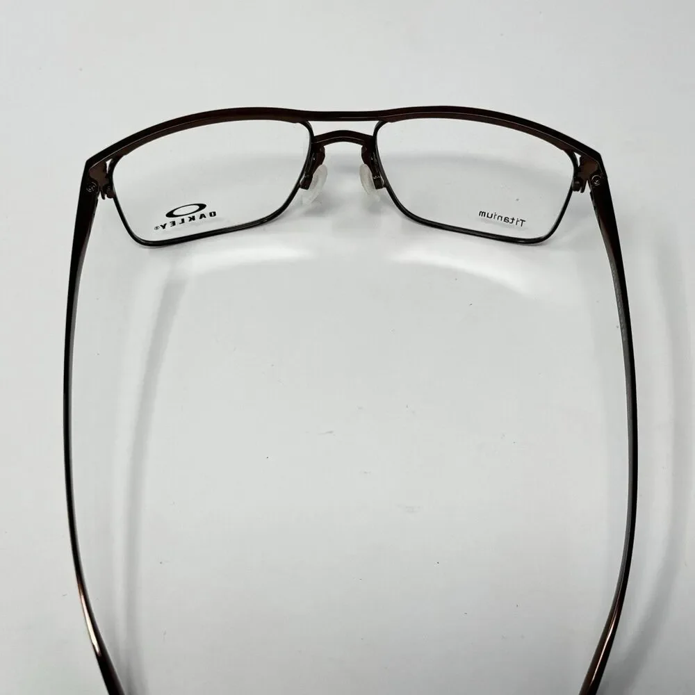 Oakley Holbrook TI RX OX5068-0353 Brushed Grenache Eyeglass Frames 53-17-139 New